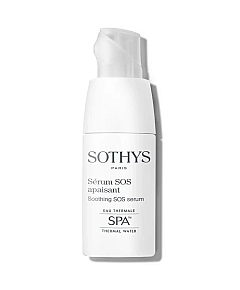 Sothys Soothing SOS Serum - Успокаивающая SOS-сыворотка для чувствительной кожи 20 мл